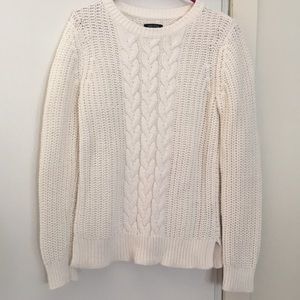 Nautica Cable Knit Sweater.